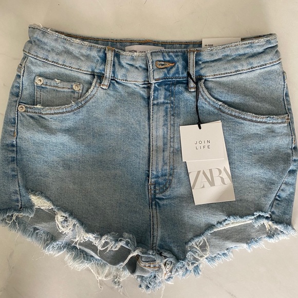 Zara Pants - Zara Jean shorts